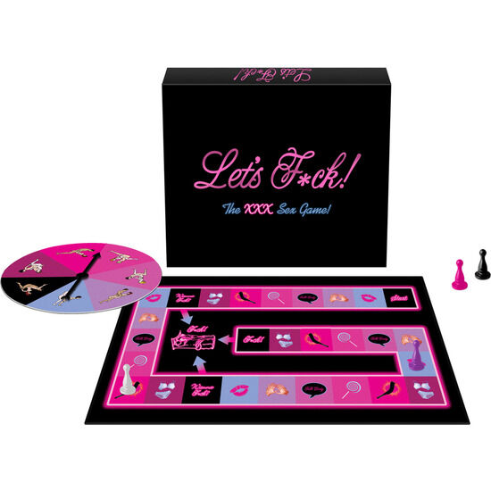 KHEPER GAMES Let’s F*ck, jeu de société érotique pour deux