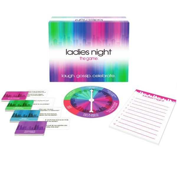 Kheper Games Ladies Night, jeu érotique de questions