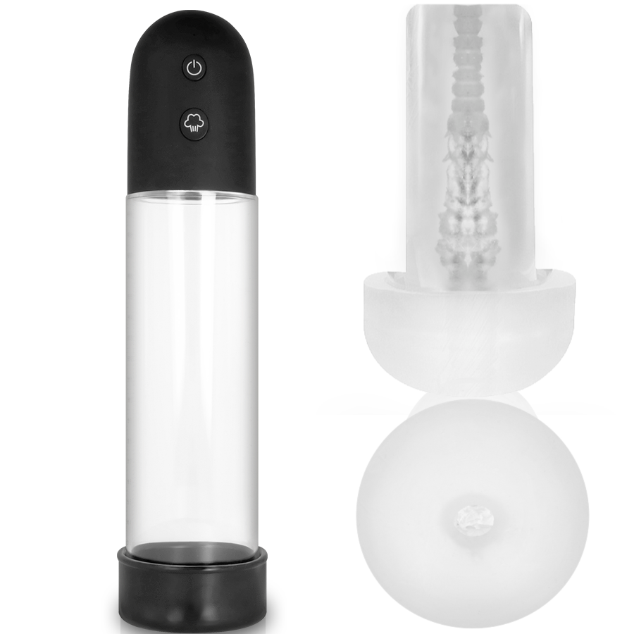 Pompe à pénis automatique PUMP ADDICTED RX11 avec masturbateur
