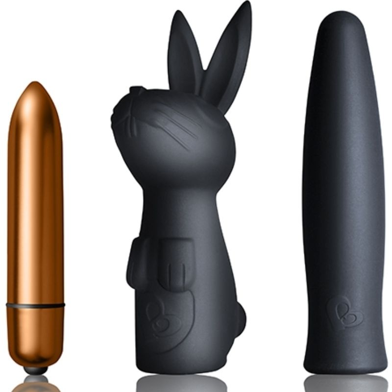 Coffret sextoys ROCKS-OFF Dark Desire Silhouette