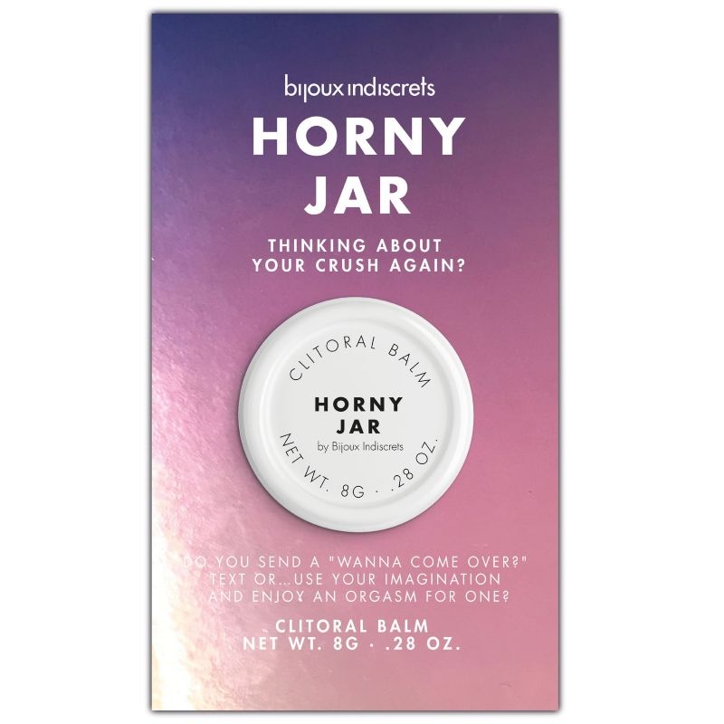BIJOUX INDISCRETS Clitherapy Horny Har baume pour le clitoris