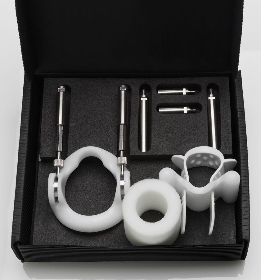 JES-EXTENDER, extenseur pénien mécanique noir