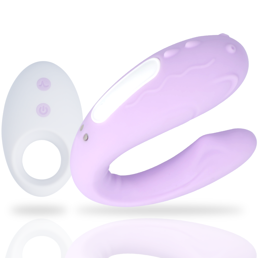 Vibromasseur MIA Rin avec télécommande pour couples