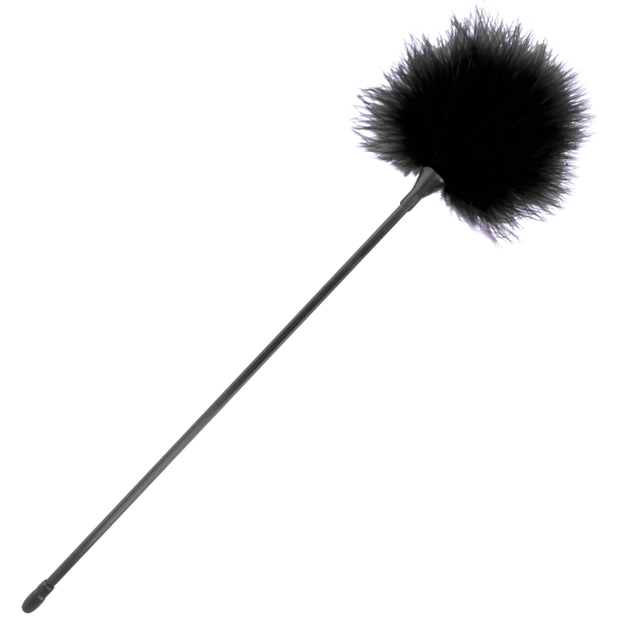 Chatouilleur en plumes DARKNESS SENSATIONS, noir, 42 cm
