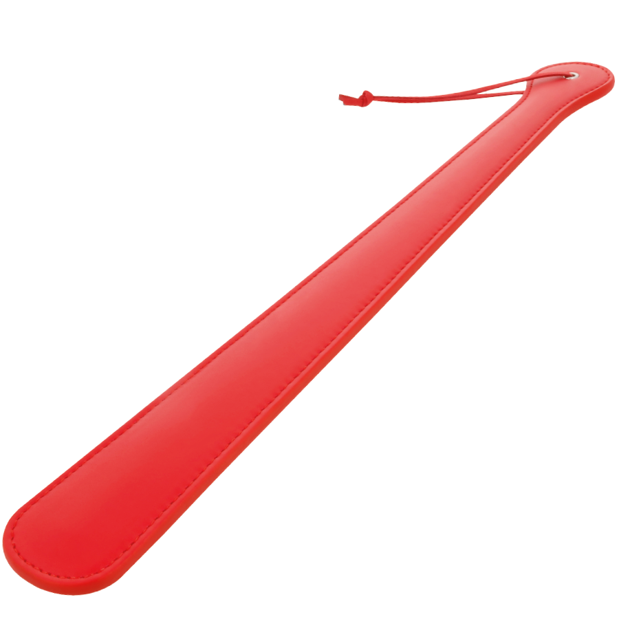 Paddle DARKNESS SENSATIONS, rouge et noir, 48 cm