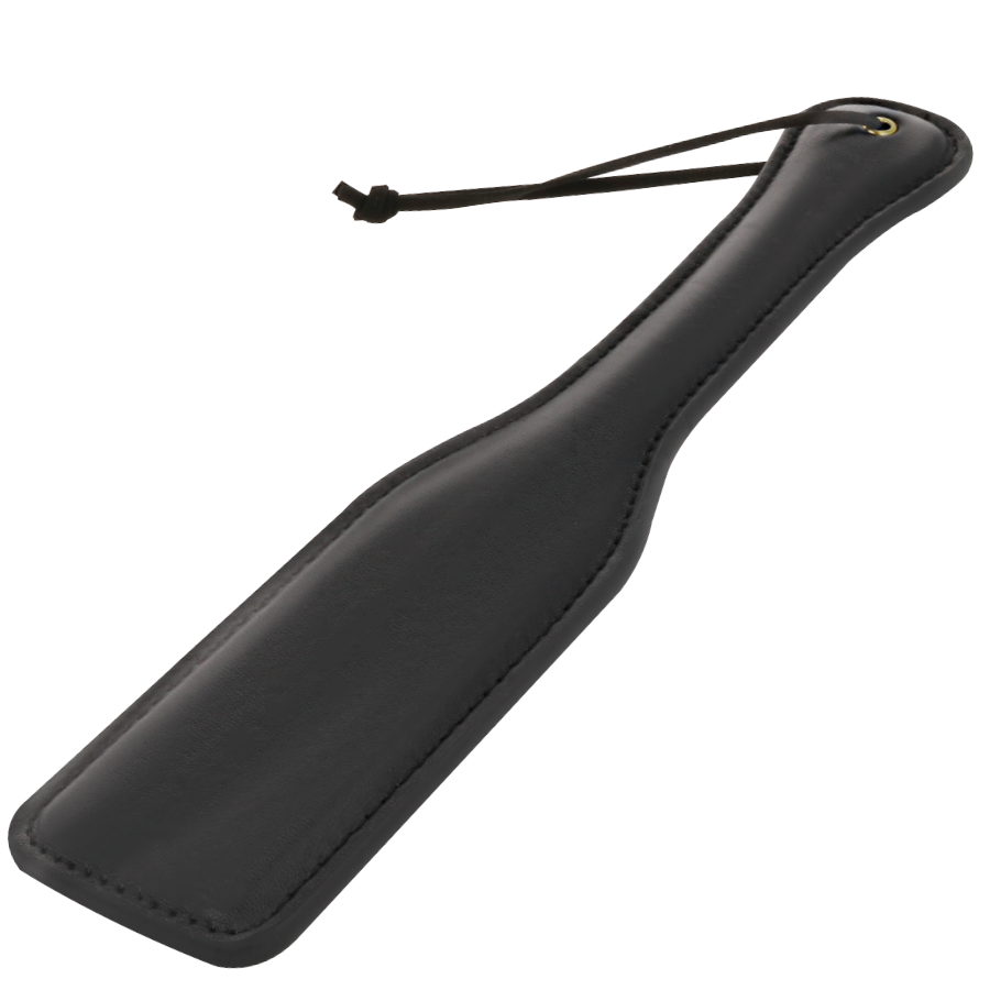 Paddle en cuir DARKNESS SENSATIONS, noir, 32 × 6 cm