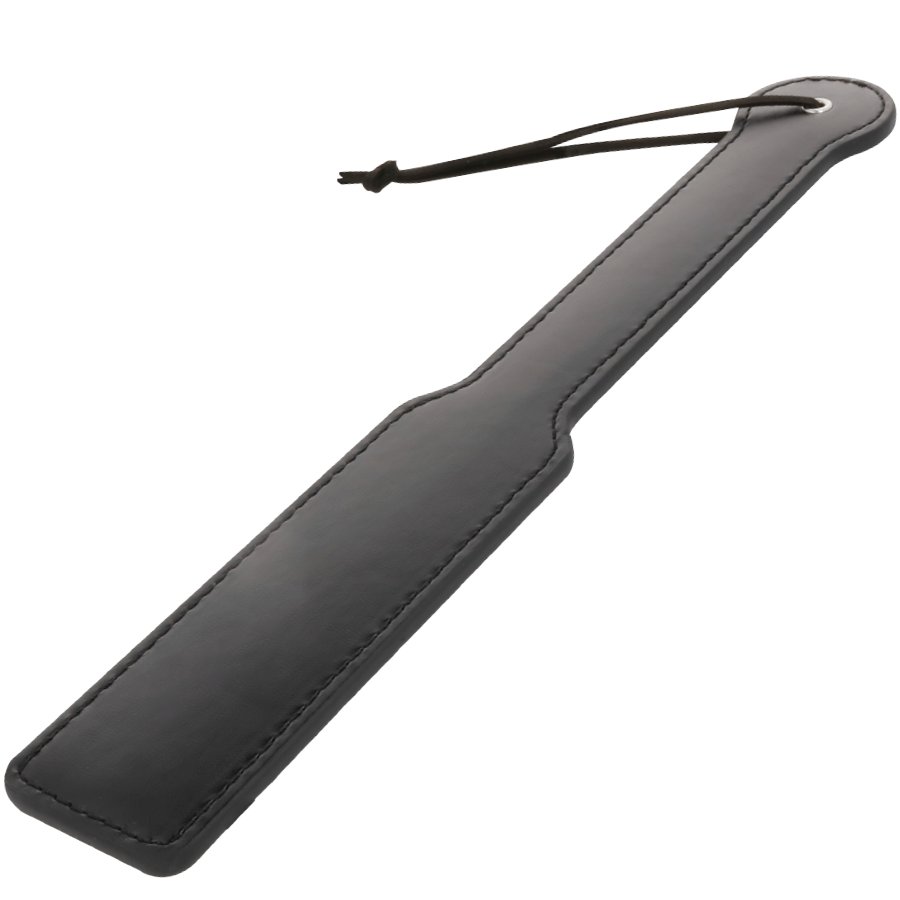 Paddle DARKNESS SENSATIONS noire, 34 × 5 cm