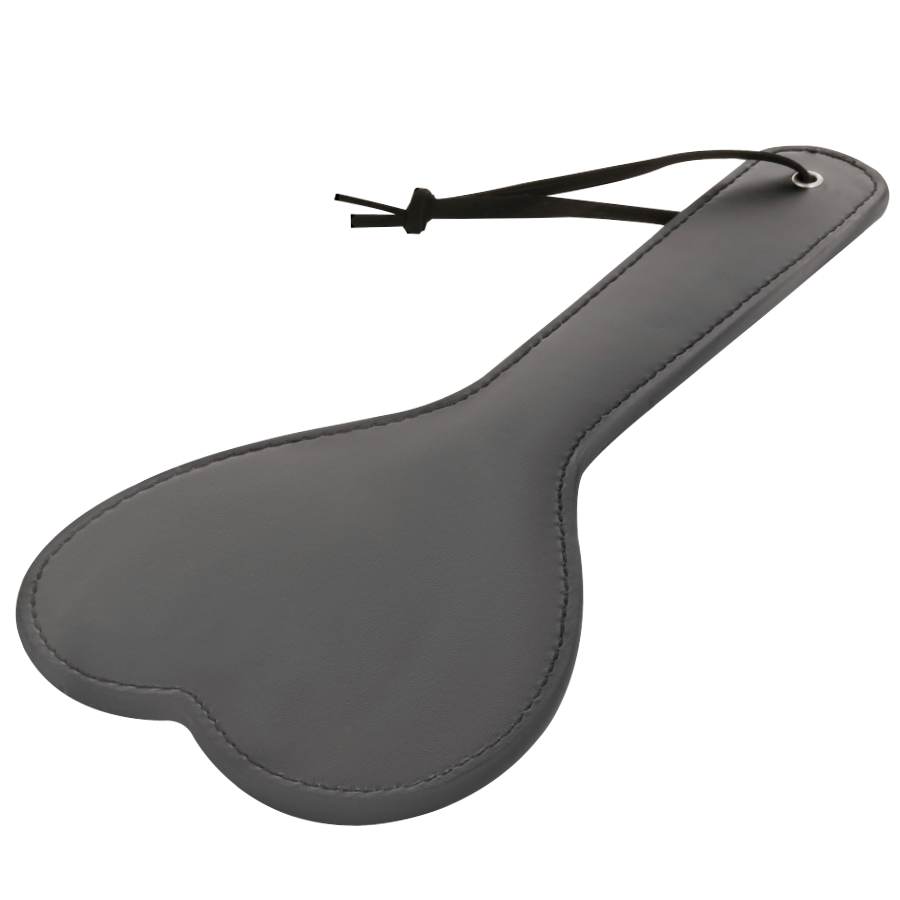 DARKNESS SENSATIONS Black Fetish Love Paddle