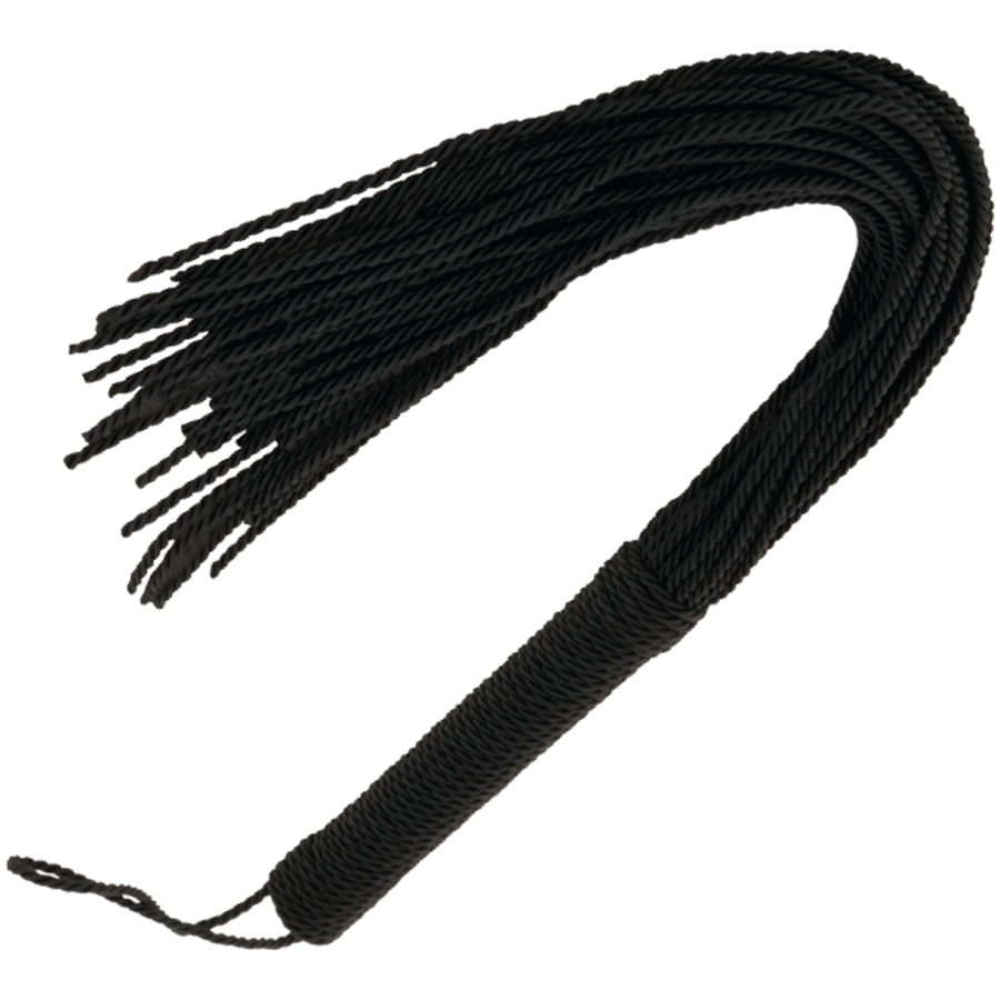 Fouet DARKNESS SENSATIONS noir, 50 cm
