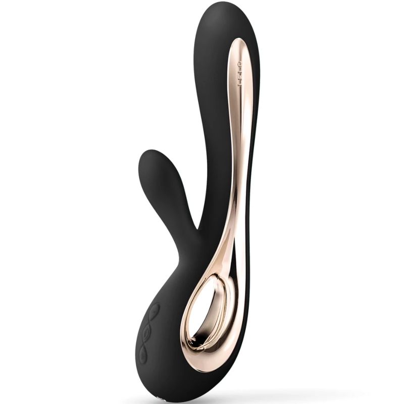 LELO Soraya 2, vibromasseur rabbit noir