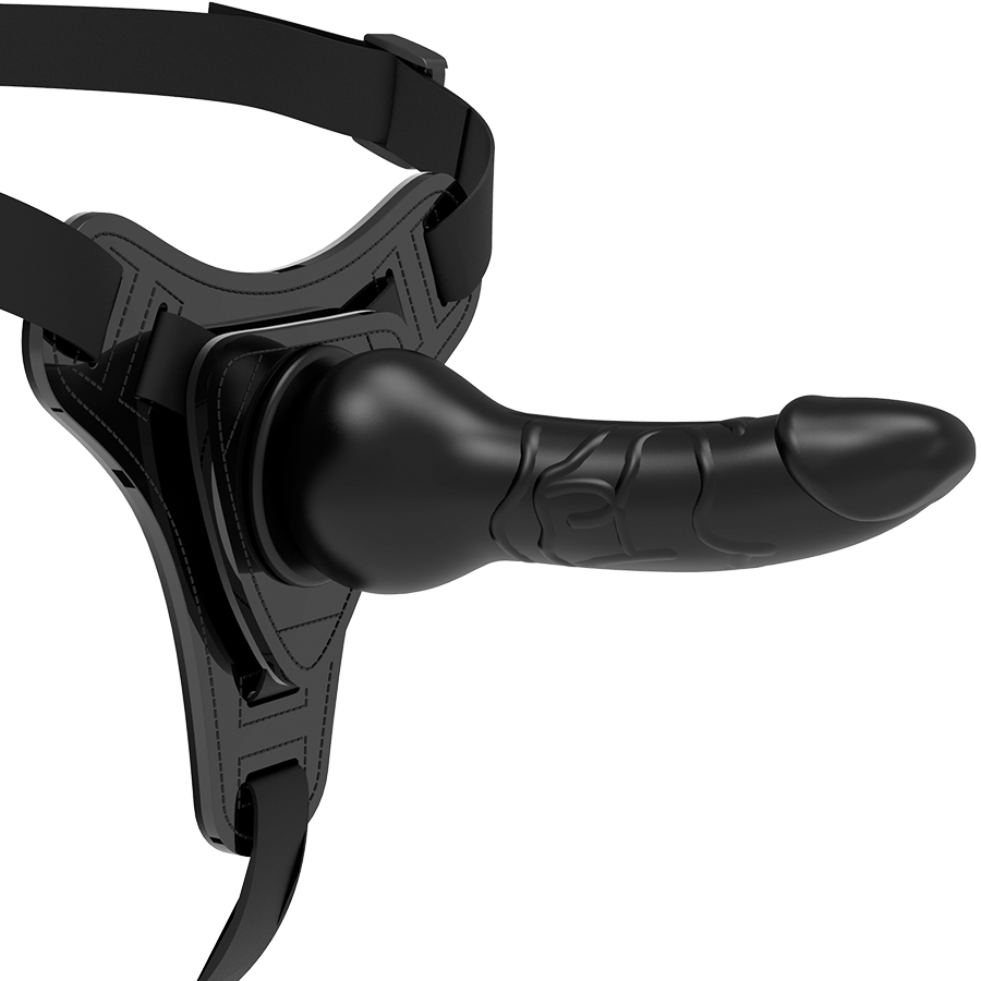 Gode ceinture Fetish Submissive en silicone, 16 cm