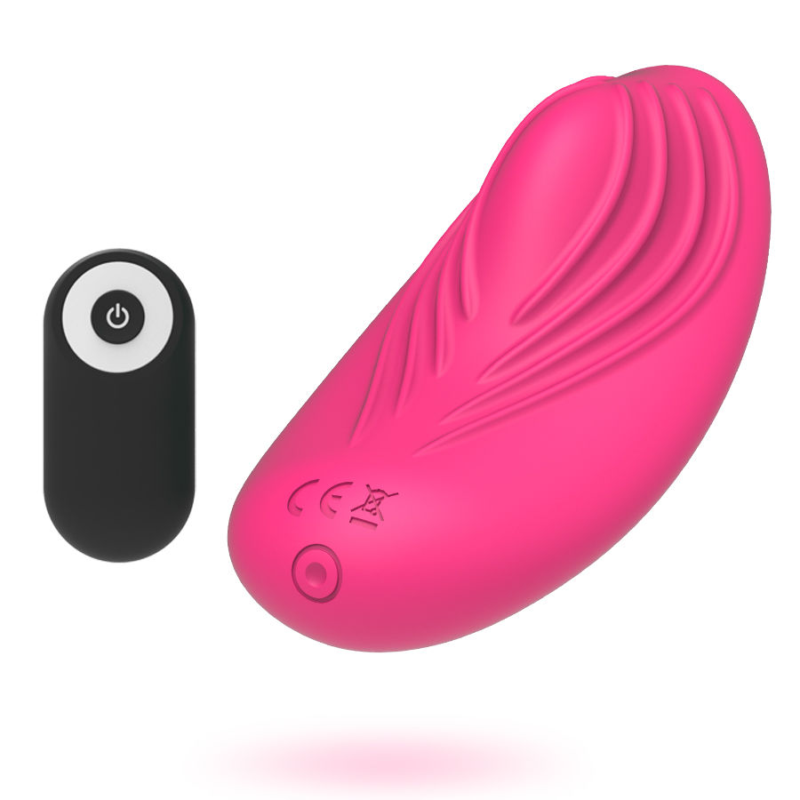 Vibromasseur à porter HAPPY LOKY avec télécommande