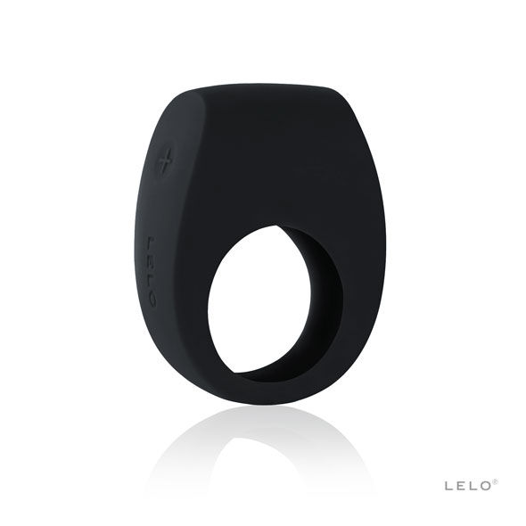 Anneau pénien vibrant LELO TOR II, noir