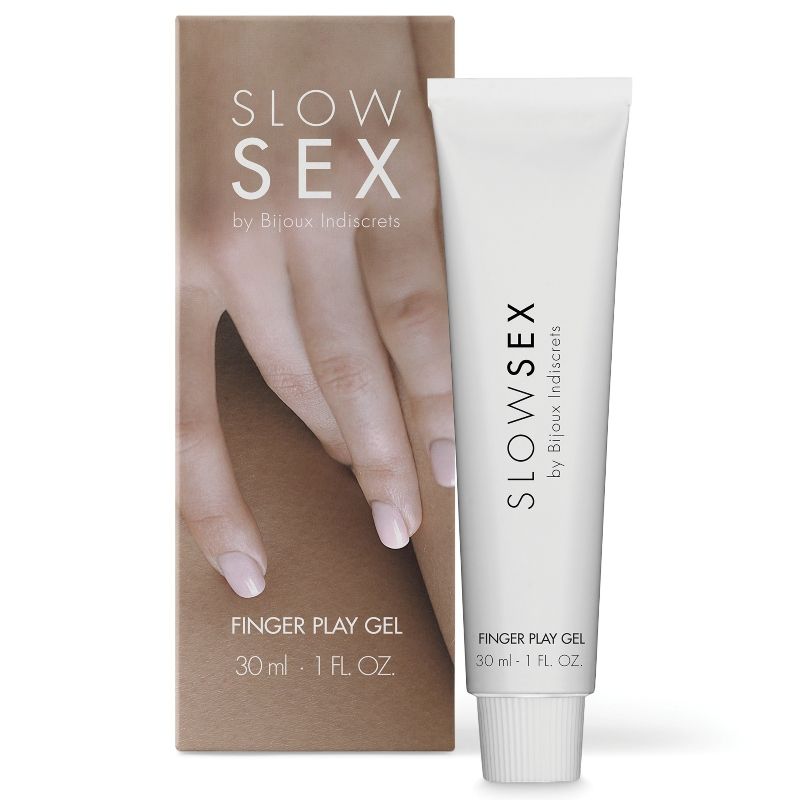 Gel de massage Slow Sex Finger Play de Bijoux Indiscrets