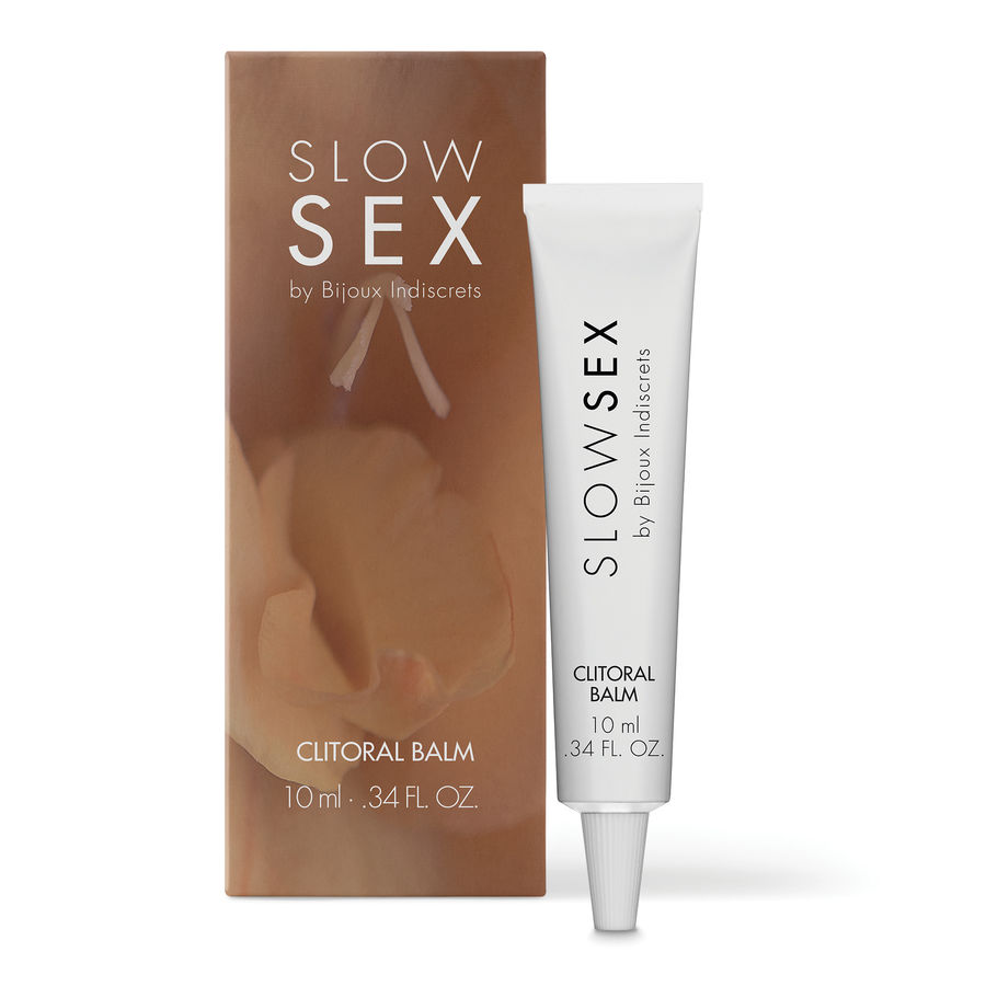 Baume clitoridien Slow Sex Bijoux Indiscrets 10 ml