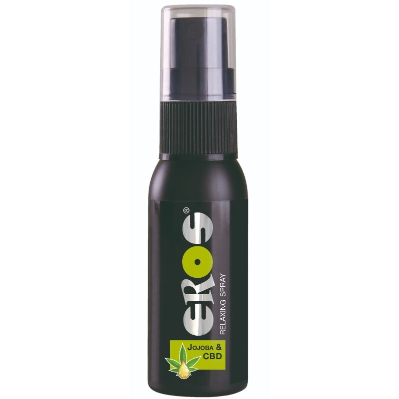 Spray désensibilisant au CBD, jojoba et panthénol, 30 ml EROS