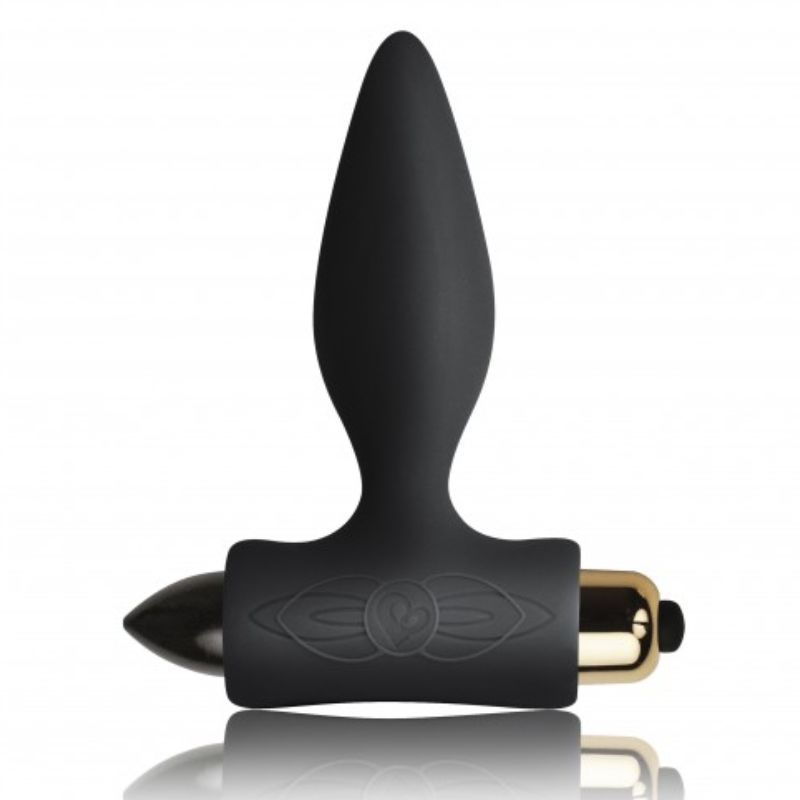 ROCKS-OFF Petite Sensations Plug anal vibrant, noir