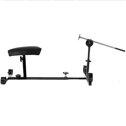 Ensemble BDSM METAL HARD avec menottes et structure métallique réglable