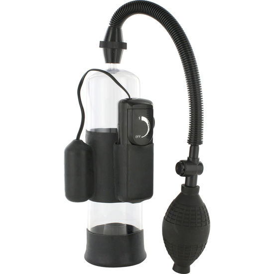 Pompe à pénis Seven Creations avec vibromasseur