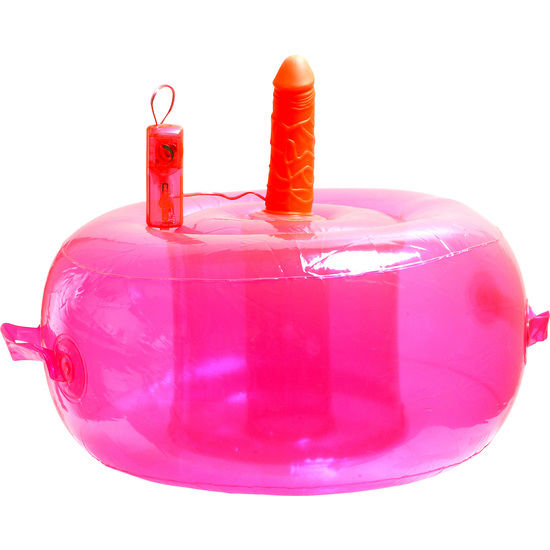 Love Chair Ecstasy Lounge de Seven Creations avec vibromasseur intégré