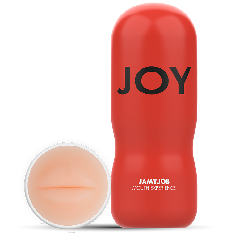 JAMYJOB Mouth Power masturbateur en forme de bouche