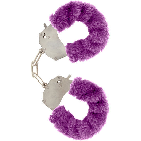 Menottes TOYJOY Furry Fun violettes
