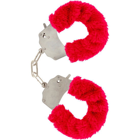 Menottes TOYJOY Furry Fun avec fourrure pelucheuse