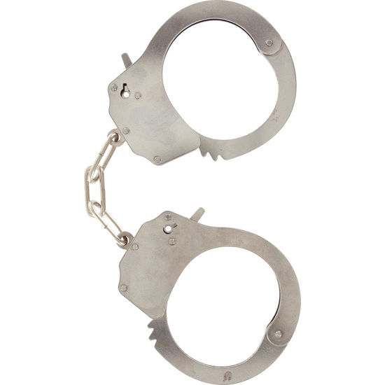 Menottes en métal TOYJOY avec chaîne