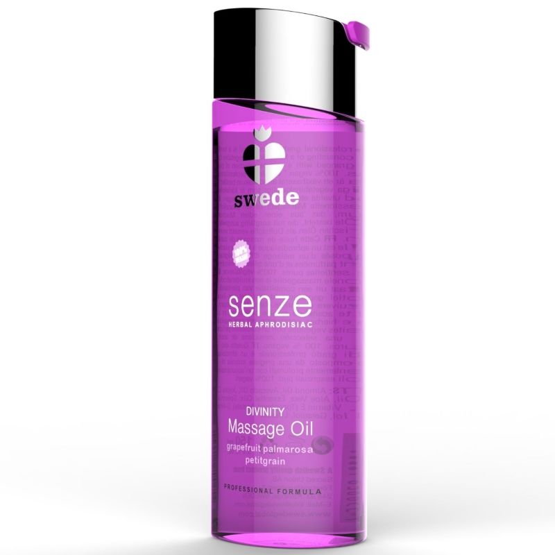 Huile de massage SWEDE Divinity 150 ml