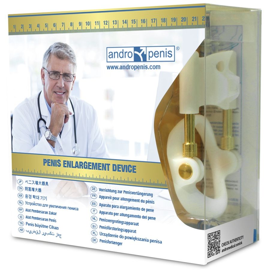 Andro Medical Andropenis Gold extenseur pénien mécanique