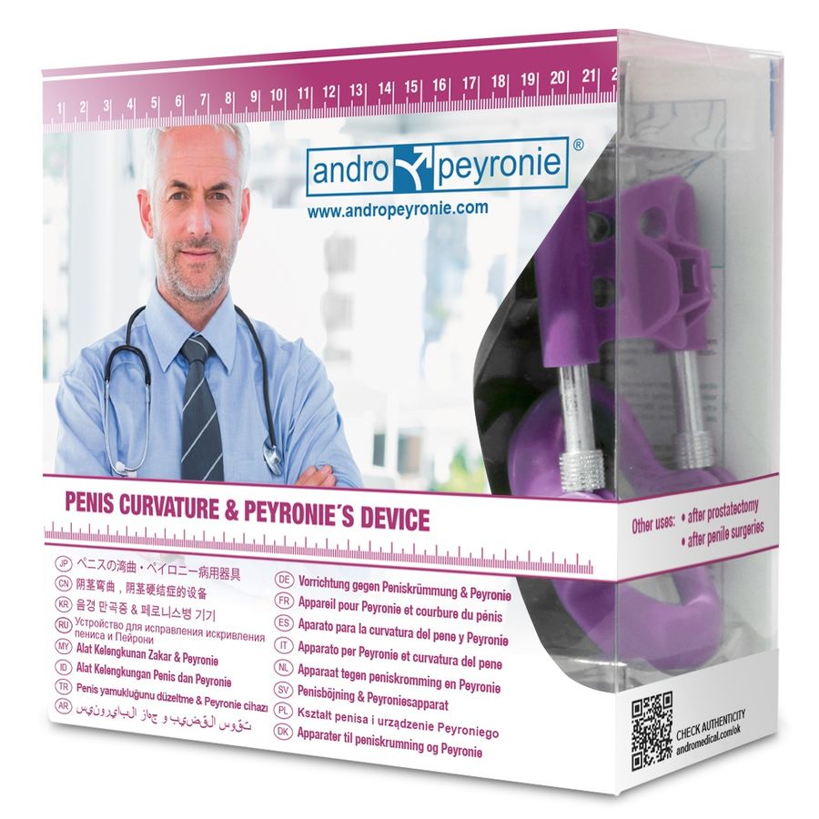 ANDROPEYRONIE appareil de traction pénienne