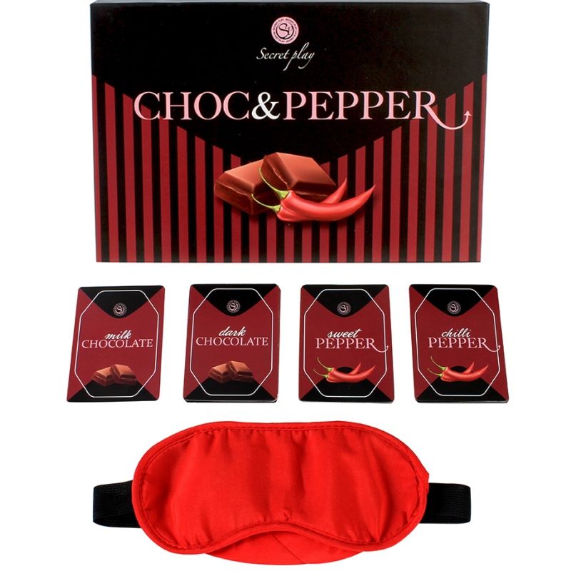 Jeu de cartes érotique SECRETPLAY Choc & Pepper