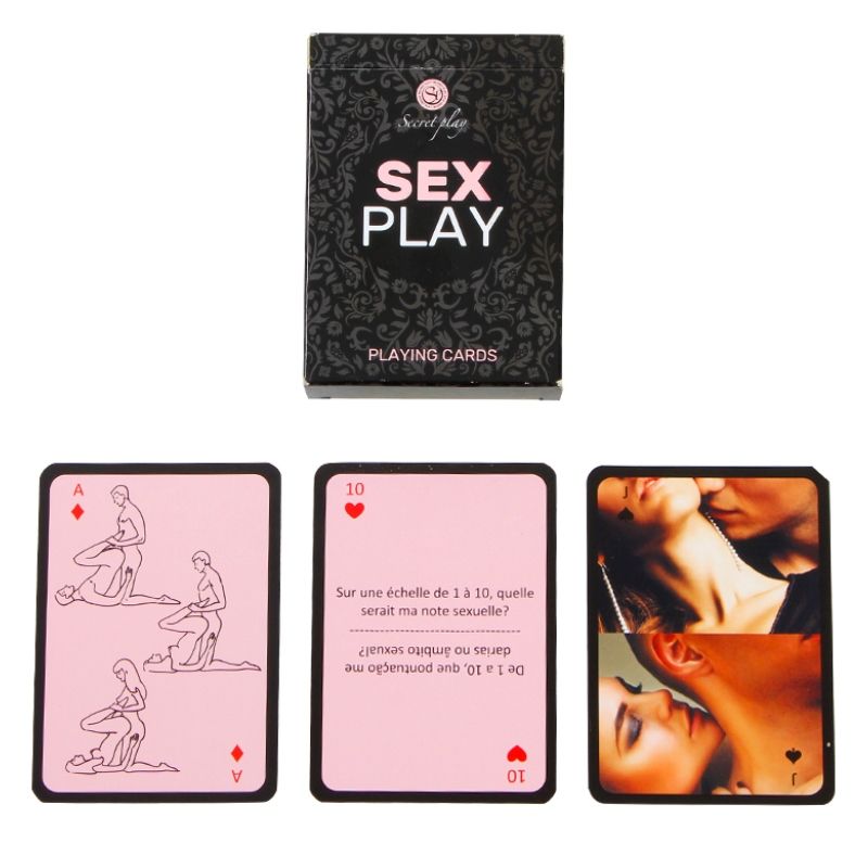 Jeu de cartes érotique SECRETPLAY Sex Play