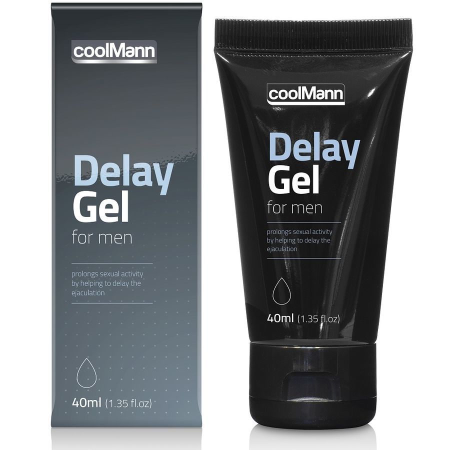 Gel retardant CoolMann Cobeco Pharma 40 ml