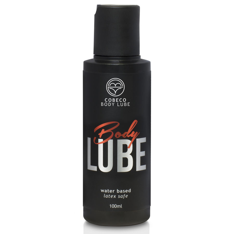 Cobeco Body Lube, lubrifiant à base d’eau, 100 ml