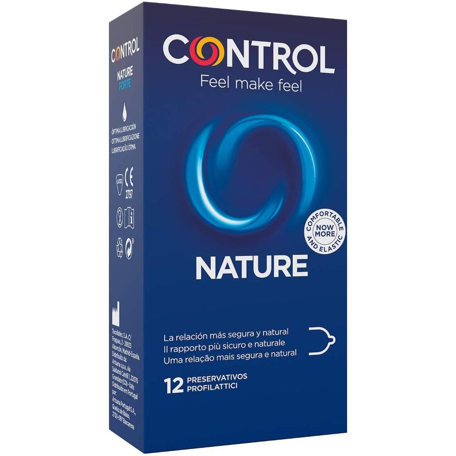 Préservatifs standard CONTROL Adapta Nature, 12 pièces