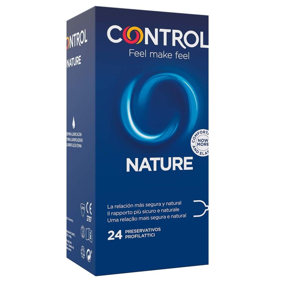Préservatifs Control Adapta Nature Standard, 24 pièces