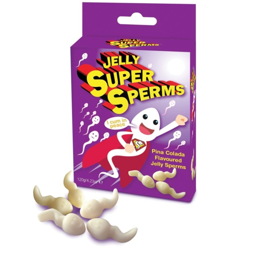 Bonbons gélifiés Jelly Super Sperm | Spencer & Fleetwood