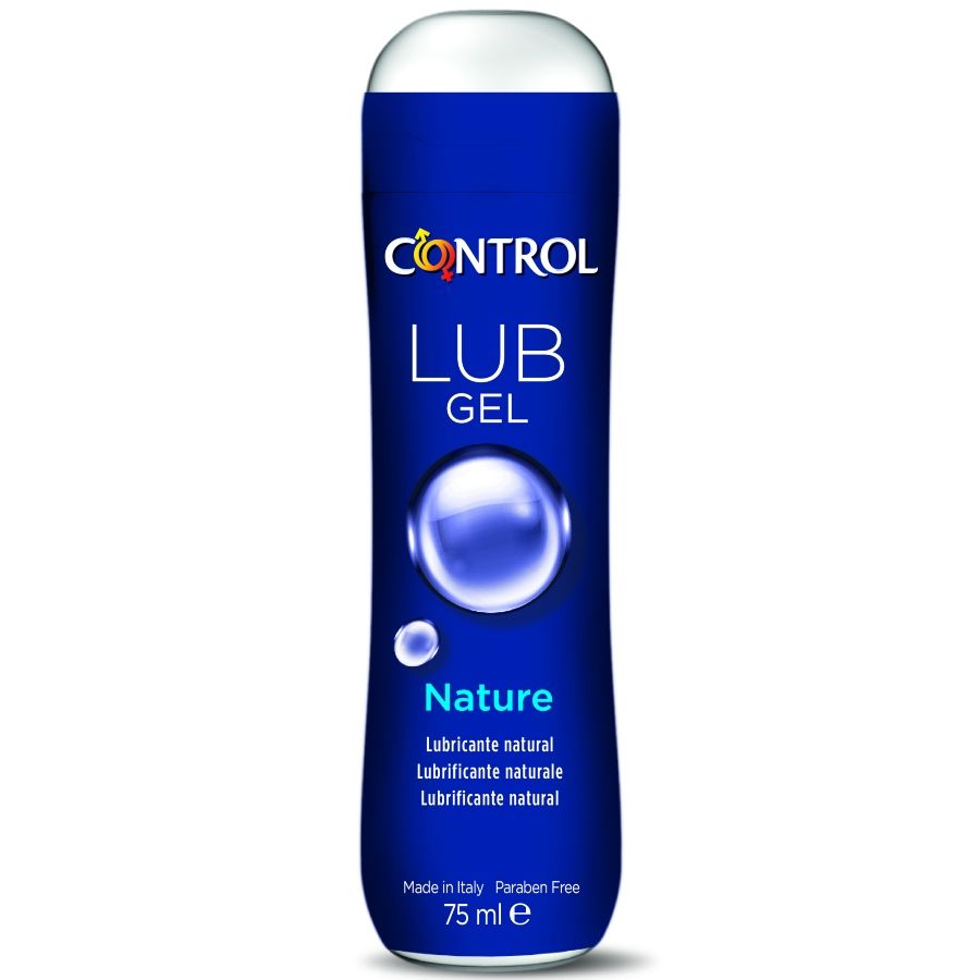 Control Lub Gel Nature, lubrifiant à base d’eau, 75 ml