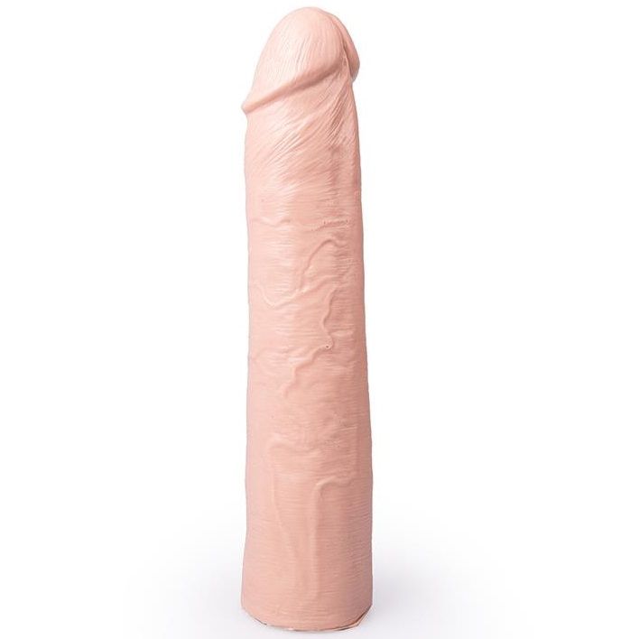 HUNG SYSTEM Benny, gode réaliste couleur naturelle, 25,5 cm
