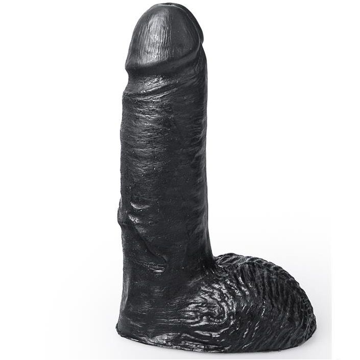 HUNG SYSTEM Marcel, gode de 17 cm, noir