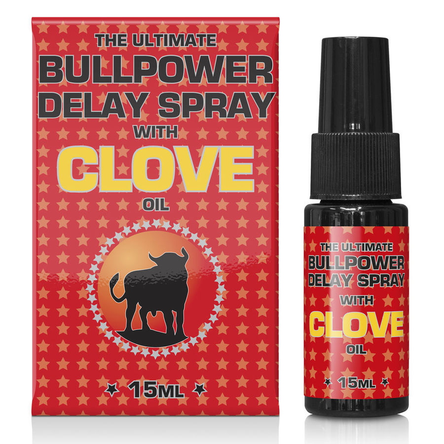 Cobeco Bull Power Clove, spray retardant à l’huile de clou de girofle, 15 ml