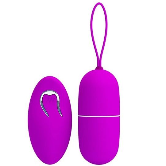 Œuf vibrant Pretty Love Arvin avec télécommande