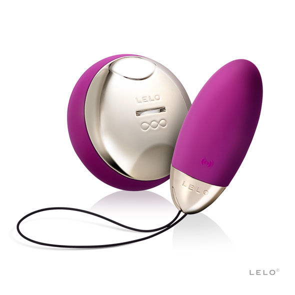 Œuf vibrant LELO Lyla 2 Insignia Design Edition, violet
