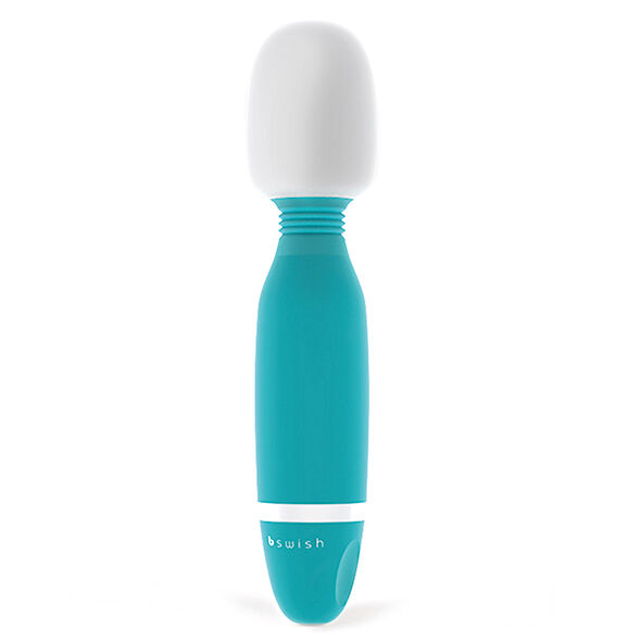 B Swish Bthrilled Classic, vibromasseur baguette bleu jade