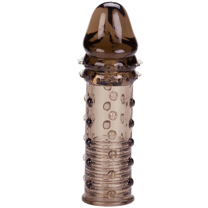 Gaine pénienne en silicone CalExotics Adonis, noire