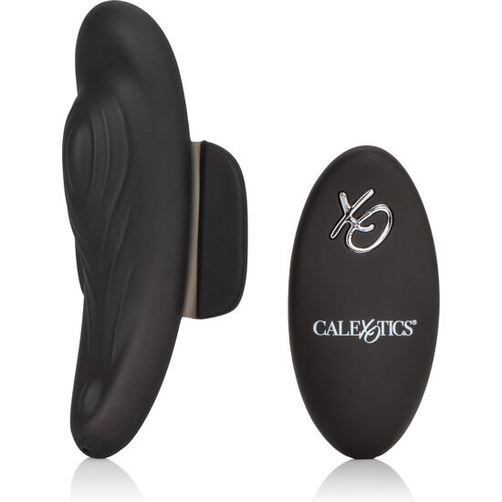 CalExotics XO Remote Lock ’N Play Panty Teaser, vibromasseur avec télécommande