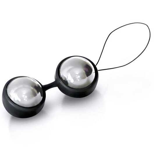 Boules de geisha LELO Luna Beads en acier inoxydable