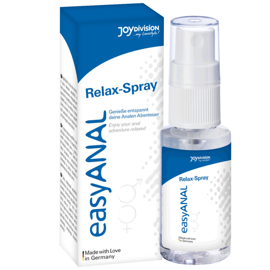 Spray lubrifiant anal JOYDIVISION easyANAL, 30 ml