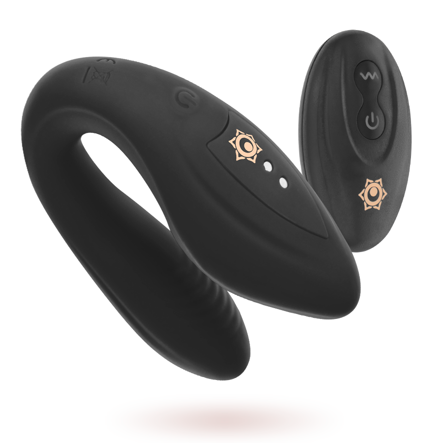 Vibromasseur RITHUAL Kama avec télécommande pour couples